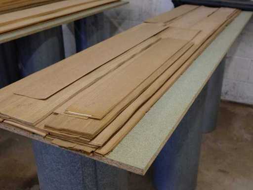 Autre bois et plaques /  Placage Chêne français Lot 14