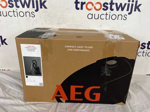 AEG AB31C1GG CLEAN 3000 - Aspirateur avec sac - Hepa 14 - 2 buses