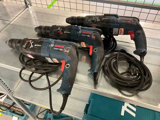 Bosch GBH 2-28 F Drill (3x)