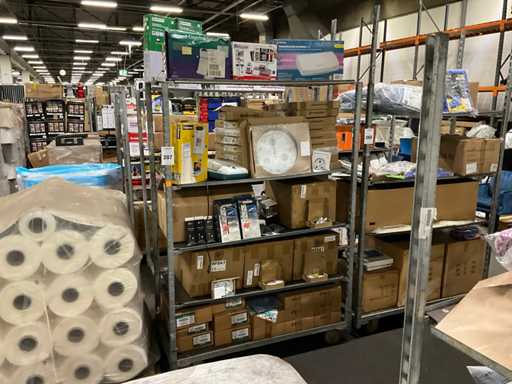 Partij retourgoederen