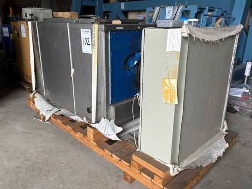 2003 Finnsonic W IV-360/400 HD120 Ultrasoon Reinigungsmaschine