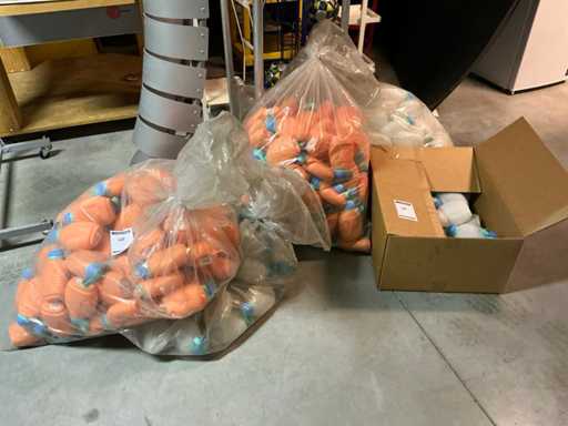 Série de bouteilles en plastique à boire