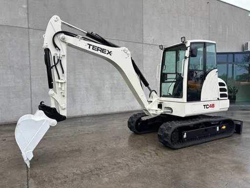 Terex - 2008 - TC48 - Midigraafmachine