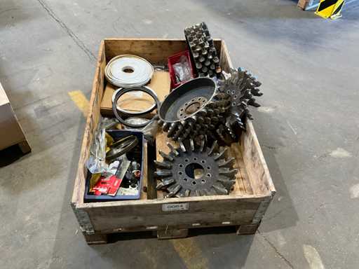 Mieszane części działki