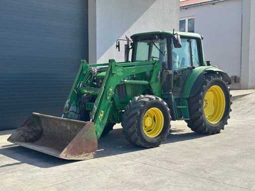 John Deere - 6320 - 4-Wheel Drive Tractor