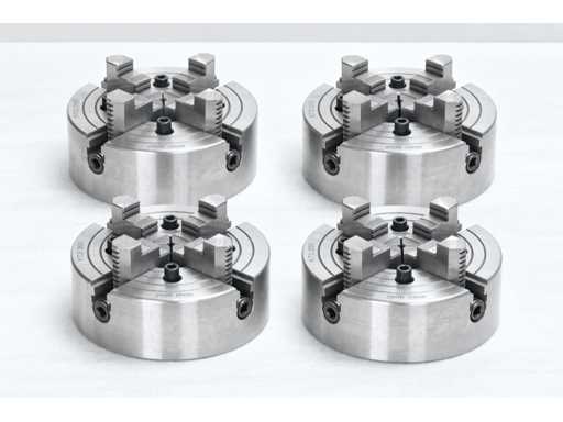 FREUTEK LON0024 4x mandrin indépendant à quatre mâchoires Ø 200 mm