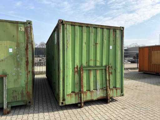 Kabel opslag/zeecontainer