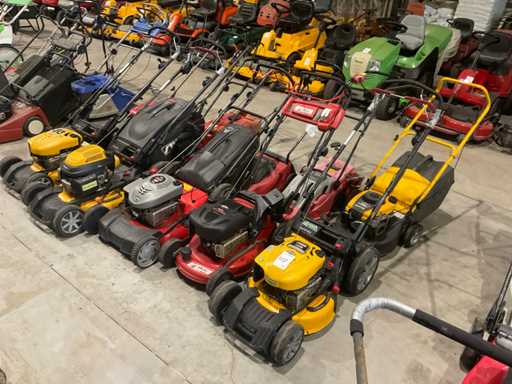 Ma?ini de tuns iarba (10x)