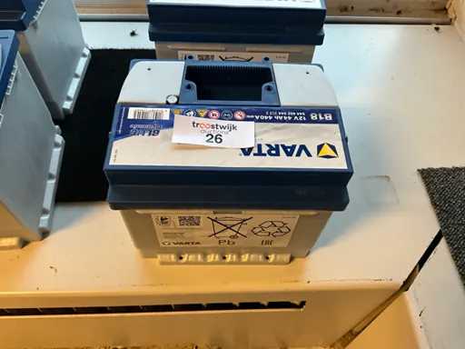 Batteria dinamica Varta Blue