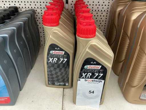 Castrol inhoud 1 liter XR 77 Motor olie voor Circuit Smeermiddel (11x)