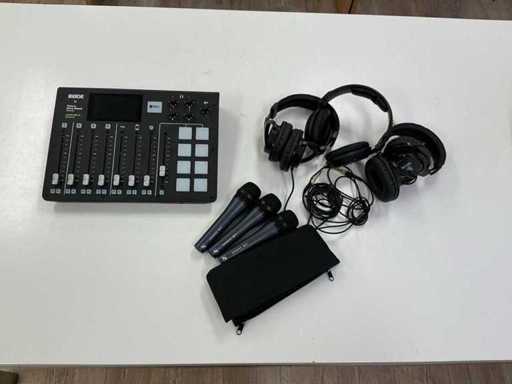 Set d’enregistrement Red Aphex