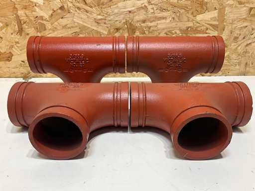 Ominio Omi T pezzo scanalatura 20