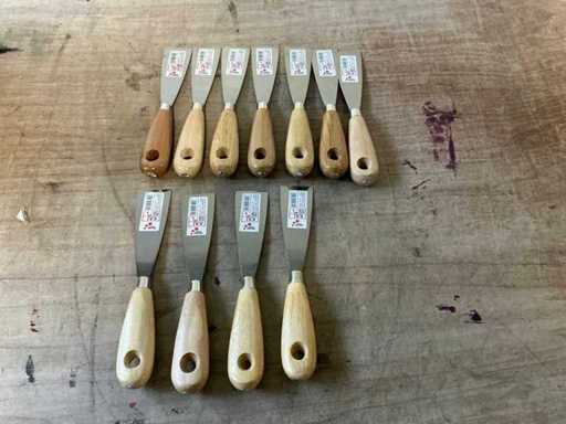 Vas Malerspachtel (12x)