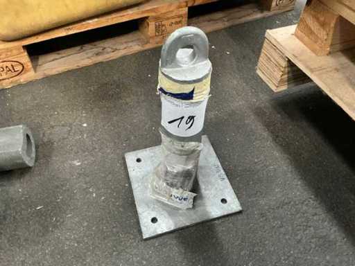 Anti diefstal paal