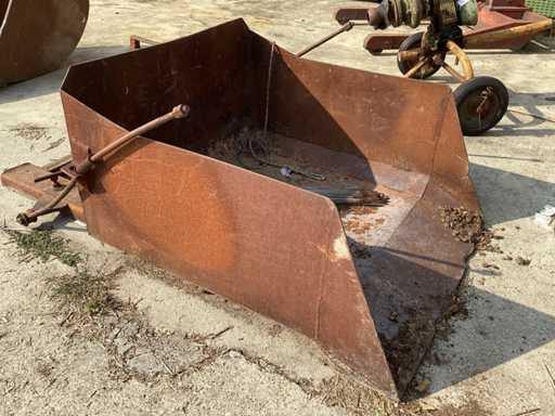 Forklift bucket