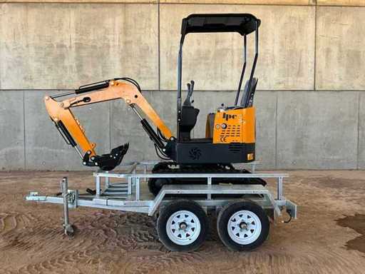 2025 JPC HT12 Mini Excavator