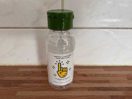Désinfection pour fêtes, alcool/gel hydroalcoolique