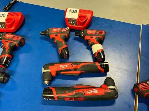 Milwaukee Screw Drill (4x)