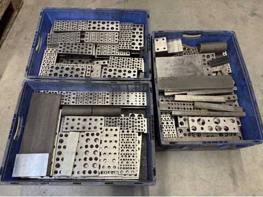   Lots of clamping pads