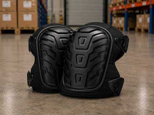 Professional Memory Foam Knee Pads Set