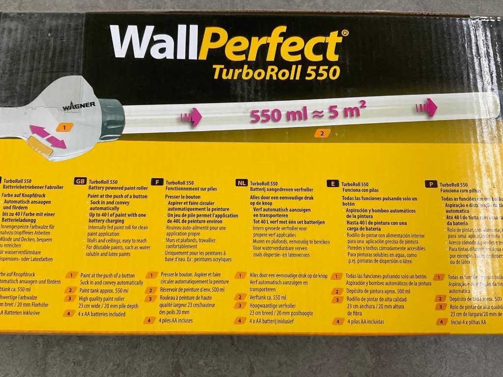 Wagner paint deals roller turboroll 550