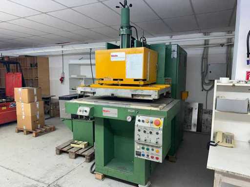 BIZETA - BZ20KW-1 - Machine de soudure et d’emboutissage haute fréquence (HF) - 1993