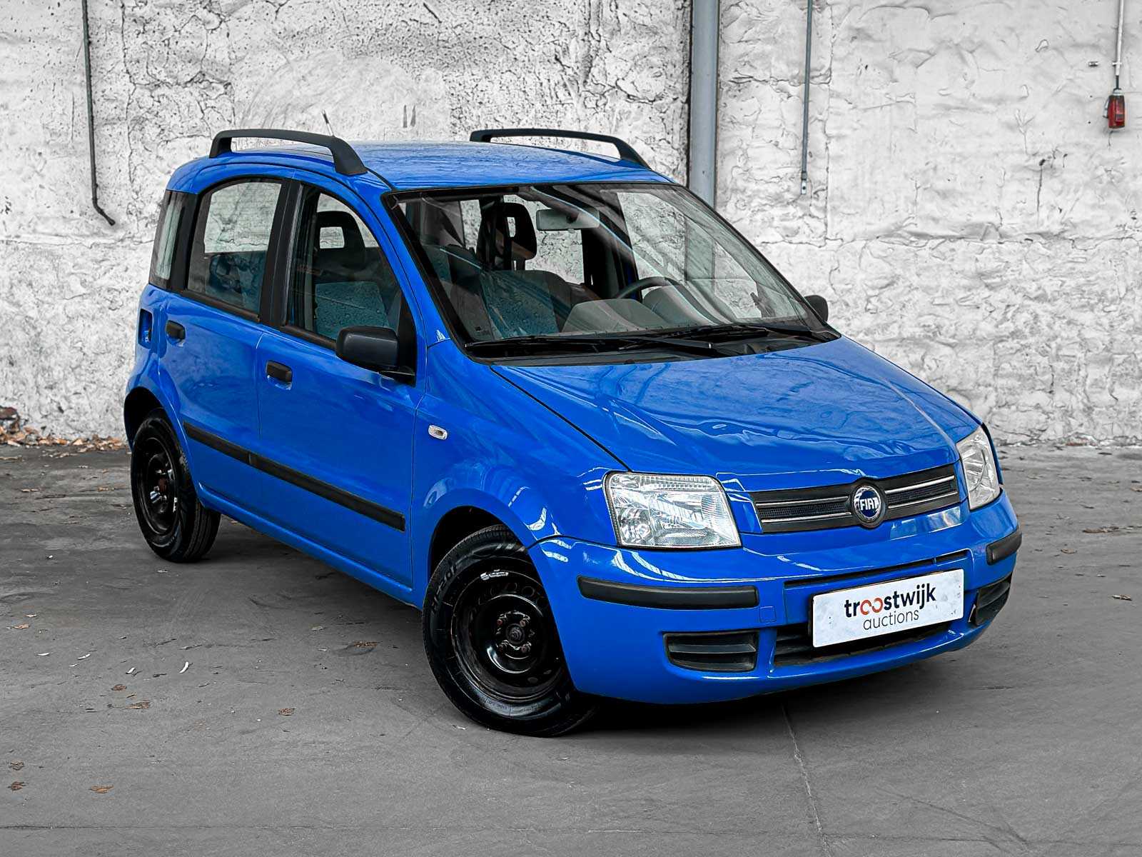 Fiat  Panda 1.1 Young 54pk 2006 (Origineel-NL), 17-SK-DZ