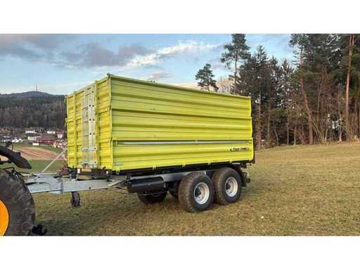 2025 NEUER FLIEGL TDK 140 Tandem-Dreiseitenkipper 