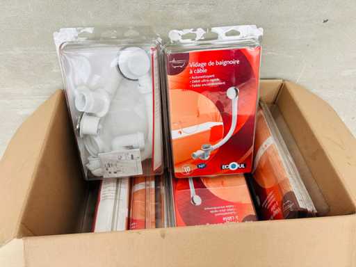 ECOUL (x11) - Kabelbadkuipafvoer