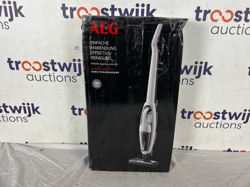 AEG AS52AB18BN Animal 5000 - Aspirateur à bâtons sans fil 