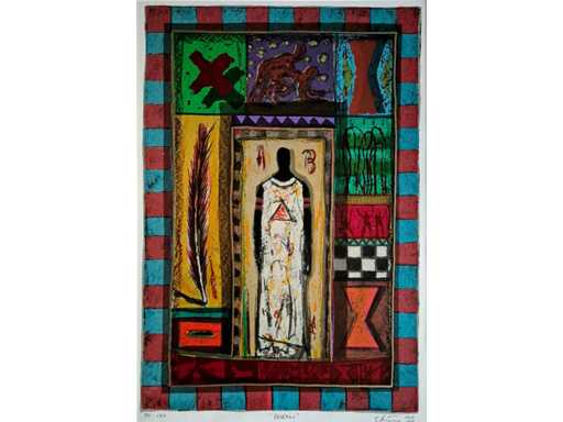 Zeefdruk Eric Toebosch ‘Things I remember’