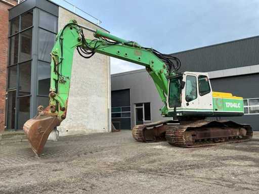 Koparka gąsienicowa Atlas 1704LC z 2000 roku