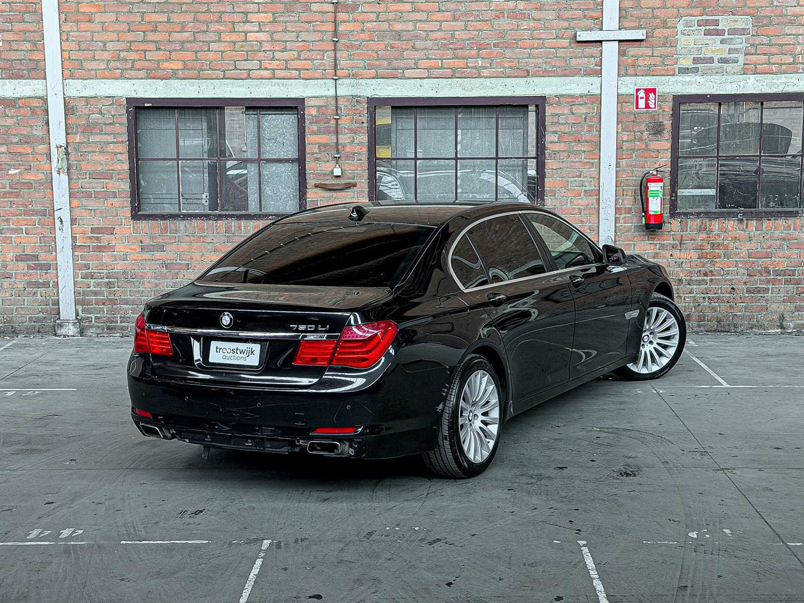 BMW 750Li xDrive 4.4 V8 7-serie 408pk 2012