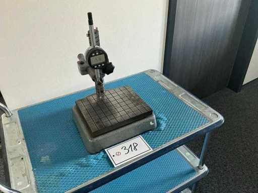 MAHR - MarCator 1086 R - Präzisionsmessstand mit Granitoberflächenplatte