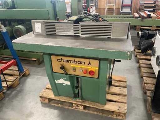 Chambon T 319 321 Frezarka stołowa i wrzecionowa
