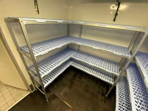 Tournus Equipment - Rack d’entrepôt frigorifique