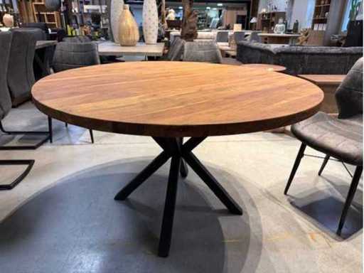 Acacia massief ronde tafel