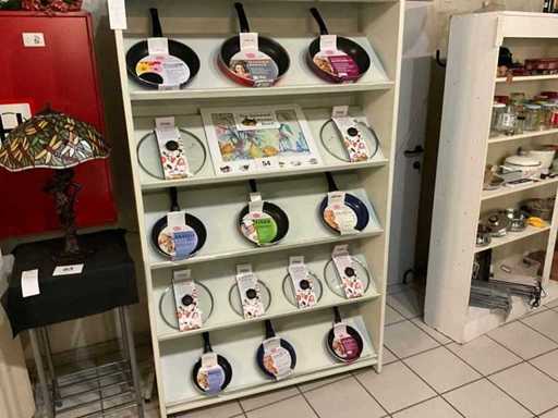 GSW Cookware Set (9x)