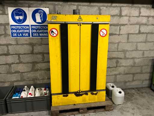 Dulap pentru solvenți PSI