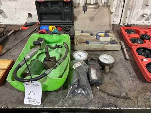 Measuring & testing equipment