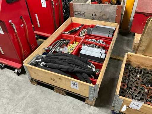 Machine parts and fasteners