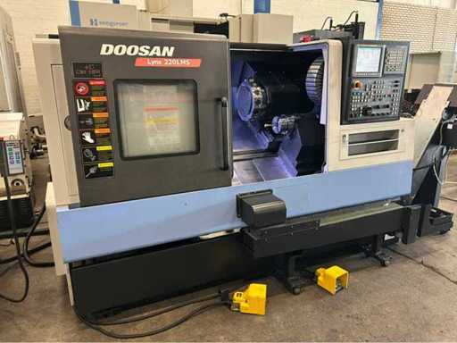 Tournoi CNC Doosan Lynx 220 LMSA 2012
