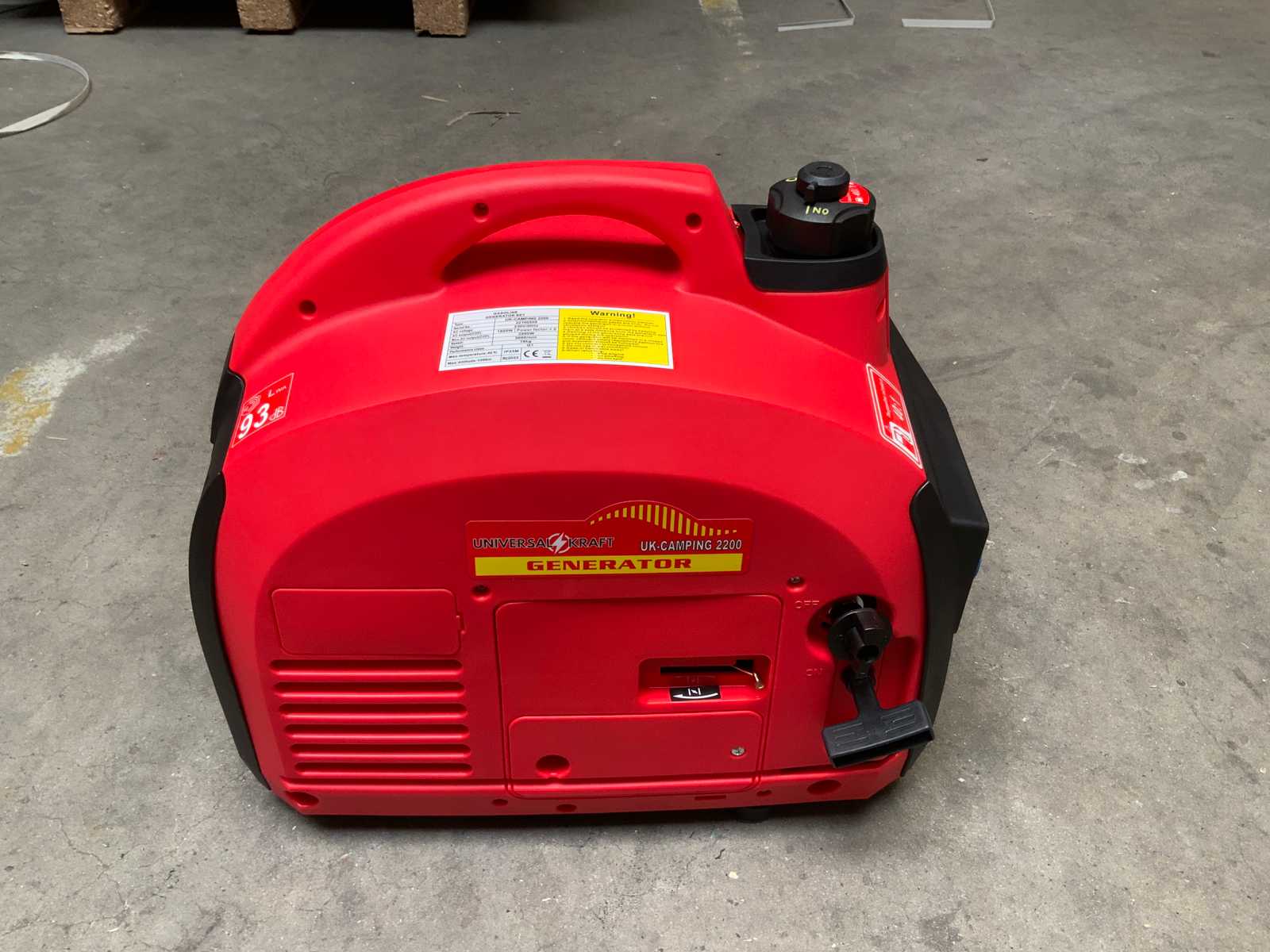 Powertech PT-2000 : groupe électrogène essence portable - 2000W