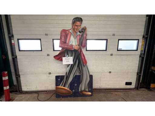 Setpiece; Rock 'n' Roll Elvis