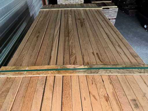 Angelim Pedra – Hobellat – 2450x45x20mm (162x)