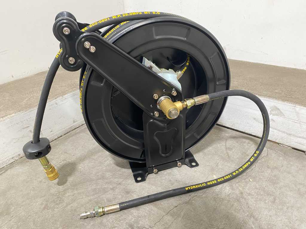 Kremer KR-280 Enrouleur de tuyau haute pression
