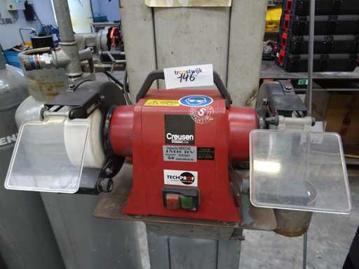 Creusen - DS7150TS - Doppelsteinschleifmaschine