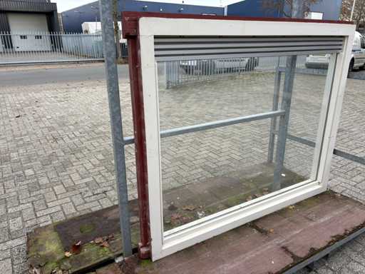 Merbau raamkozijn