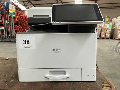 Ricoh IM C300 All-in-one Laserprinter