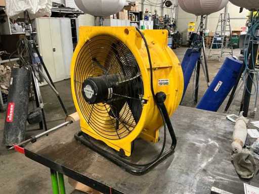 2019 TROTEC TTV7000 axial fan
